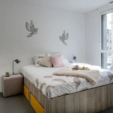 Aparthotel Centre Marne - Gare Saint-jean