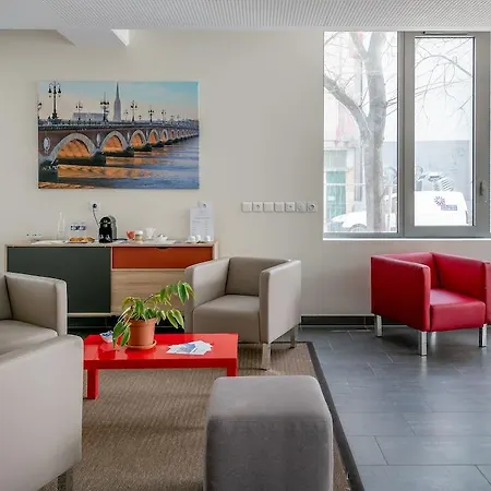 Centre Marne - Gare Saint-jean Aparthotel Bordeaux