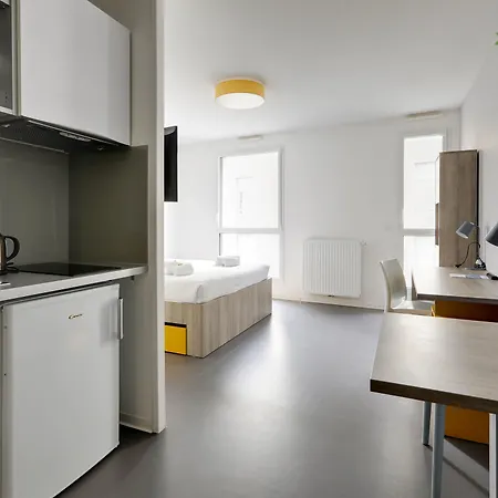 Centre Marne - Gare Saint-jean Aparthotel Bordeaux