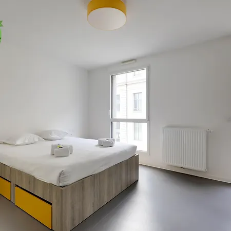 Aparthotel Centre Marne - Gare Saint-jean Bordeaux