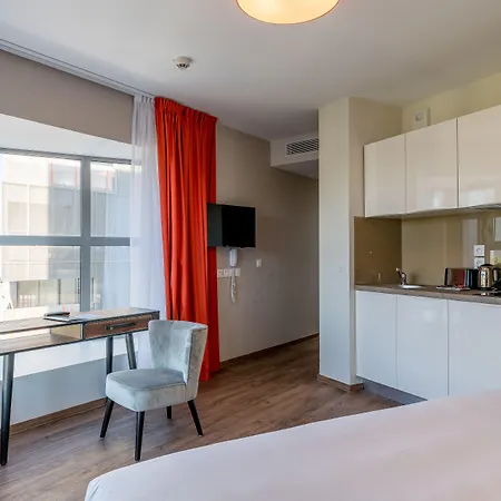 Ξενοδοχείο με διαμερίσματα - Centre Gare