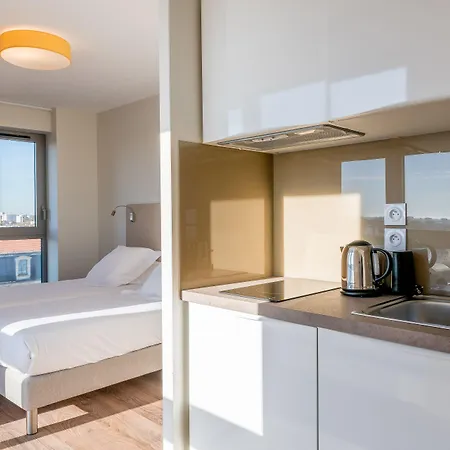 Ξενοδοχείο με διαμερίσματα - Centre Gare