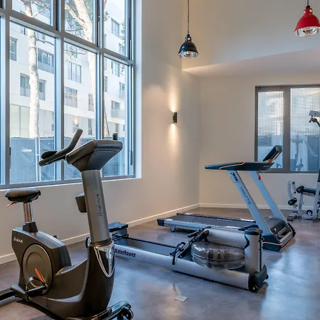 Ξενοδοχείο με διαμερίσματα - Centre Gare 3*