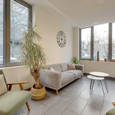 Ξενοδοχείο με διαμερίσματα - Centre Gare 3*