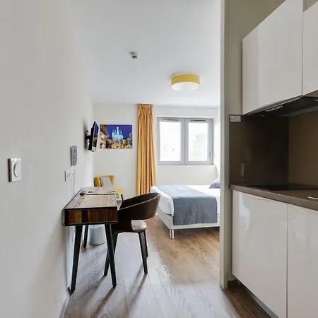 Ξενοδοχείο με διαμερίσματα - Centre Gare 3*