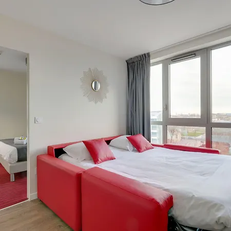 Aparthotel - Centre Gare 3*