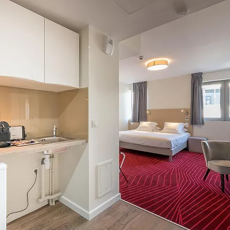 Centre Marne - Gare Saint-jean Aparthotel 3*