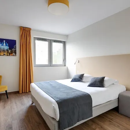 Centre Marne - Gare Saint-jean Aparthotel