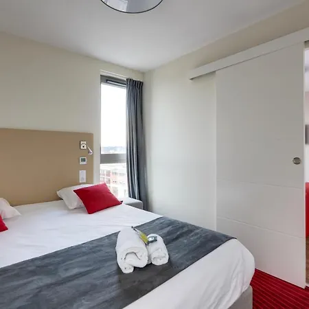 Aparthotel Centre Marne - Gare Saint-jean Bordeaux