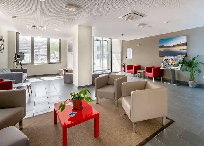 Apartahotel - Centre Gare 3*