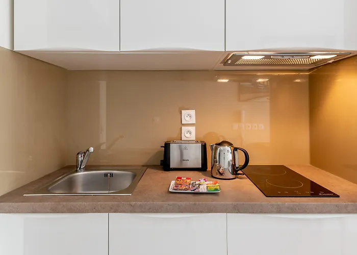 Apartahotel - Centre Gare Burdeos