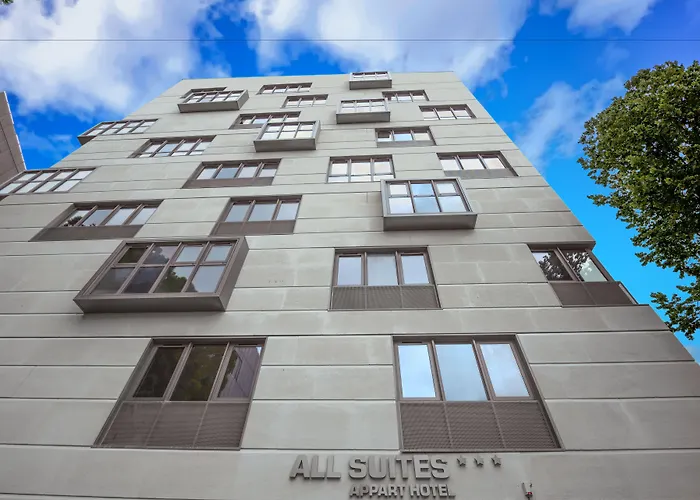 Apartahotel - Centre Gare 3*