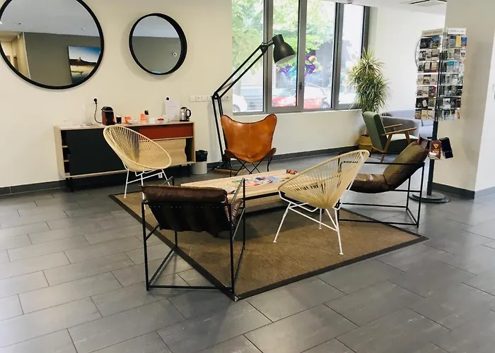 Apartahotel - Centre Gare Burdeos