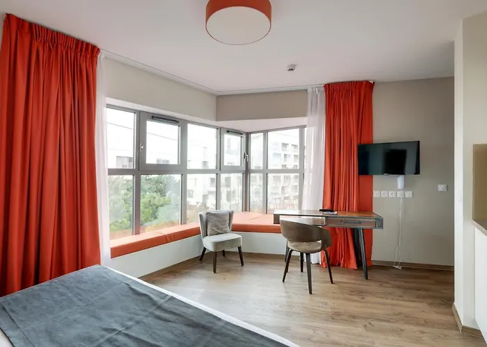 - Centre Gare Aparthotel Bordeaux