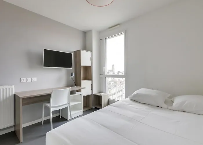 Apartahotel - Centre Gare Burdeos