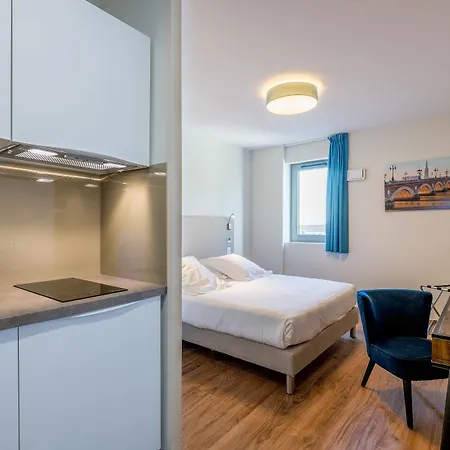 Marne – Gare Saint-jean Appart hôtel Bordeaux