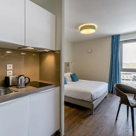 Appart hôtel Marne – Gare Saint-jean 3*