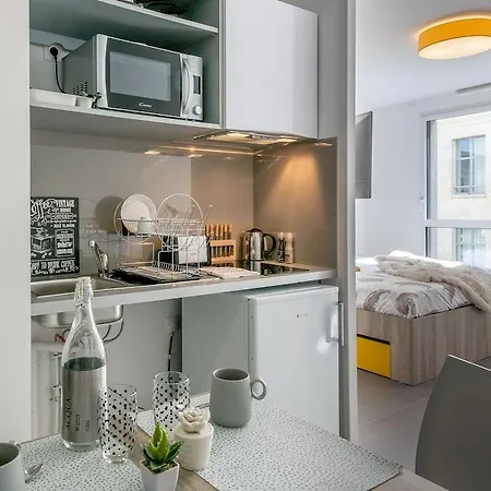 Marne – Gare Saint-jean Appart hôtel Bordeaux
