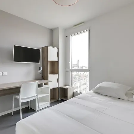 Appart hôtel Marne – Gare Saint-jean Bordeaux