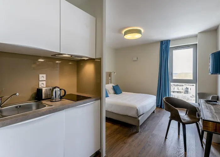 - Centre Gare Aparthotel Bordeaux