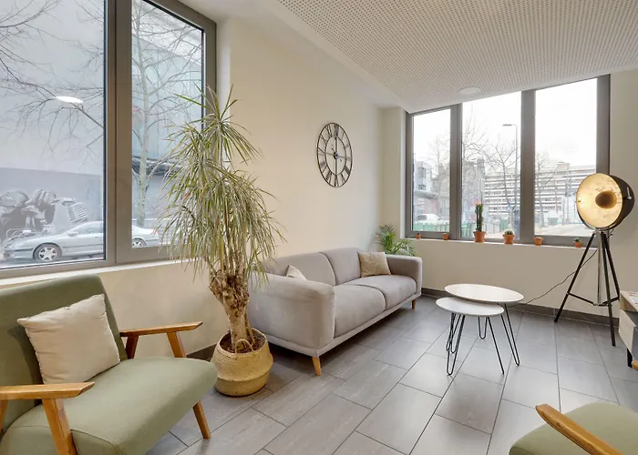 Aparthotel - Centre Gare 3*