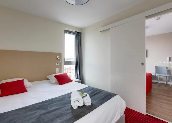 Aparthotel - Centre Gare Bordeaux